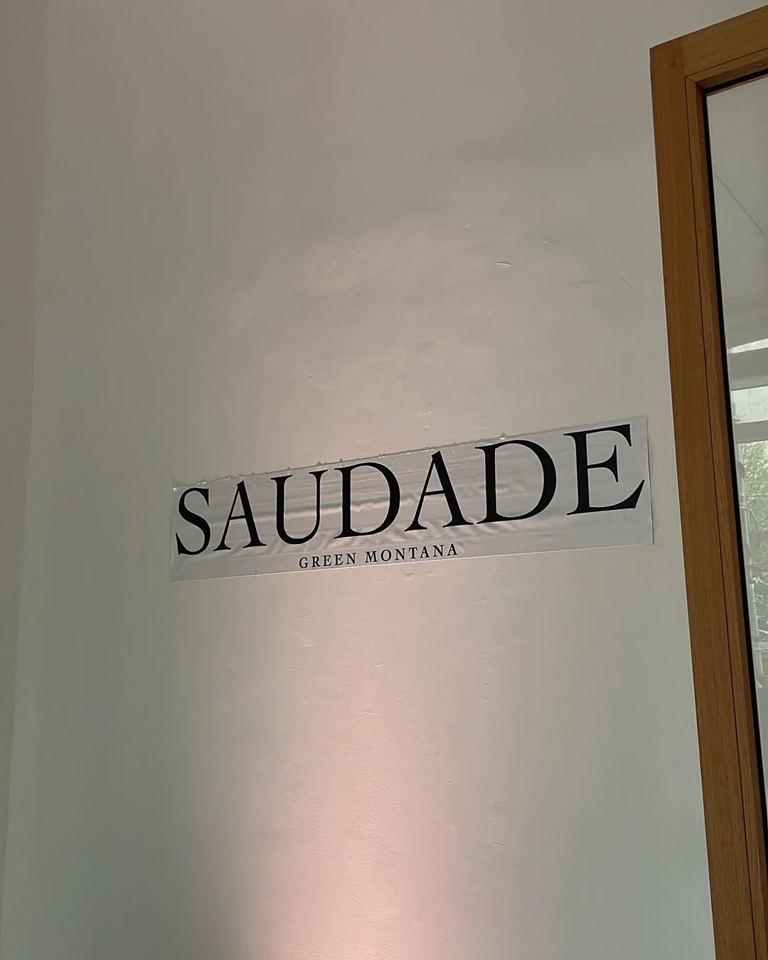 SAUDADE EVENT