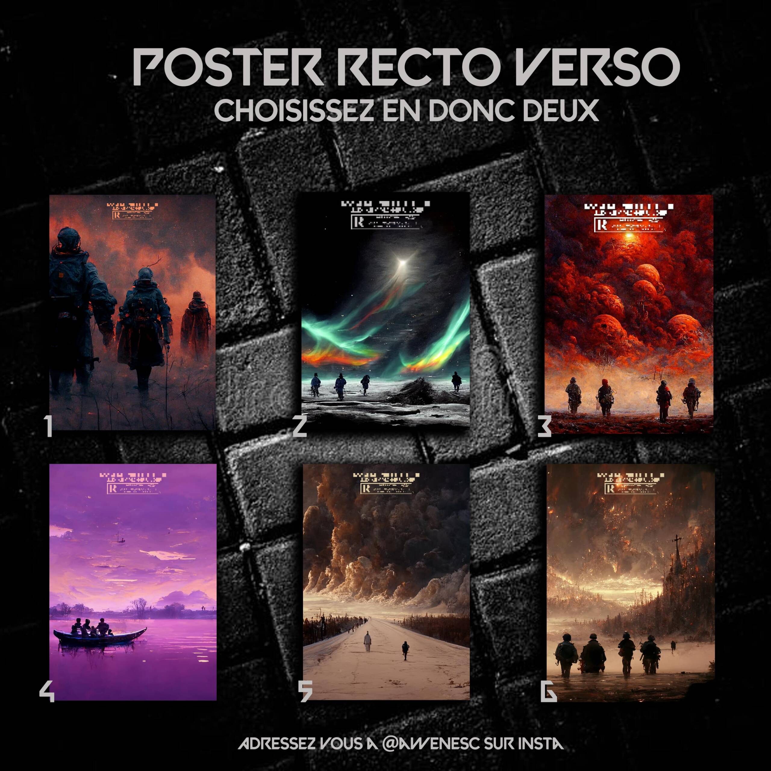 Poster de l’album L’ermite