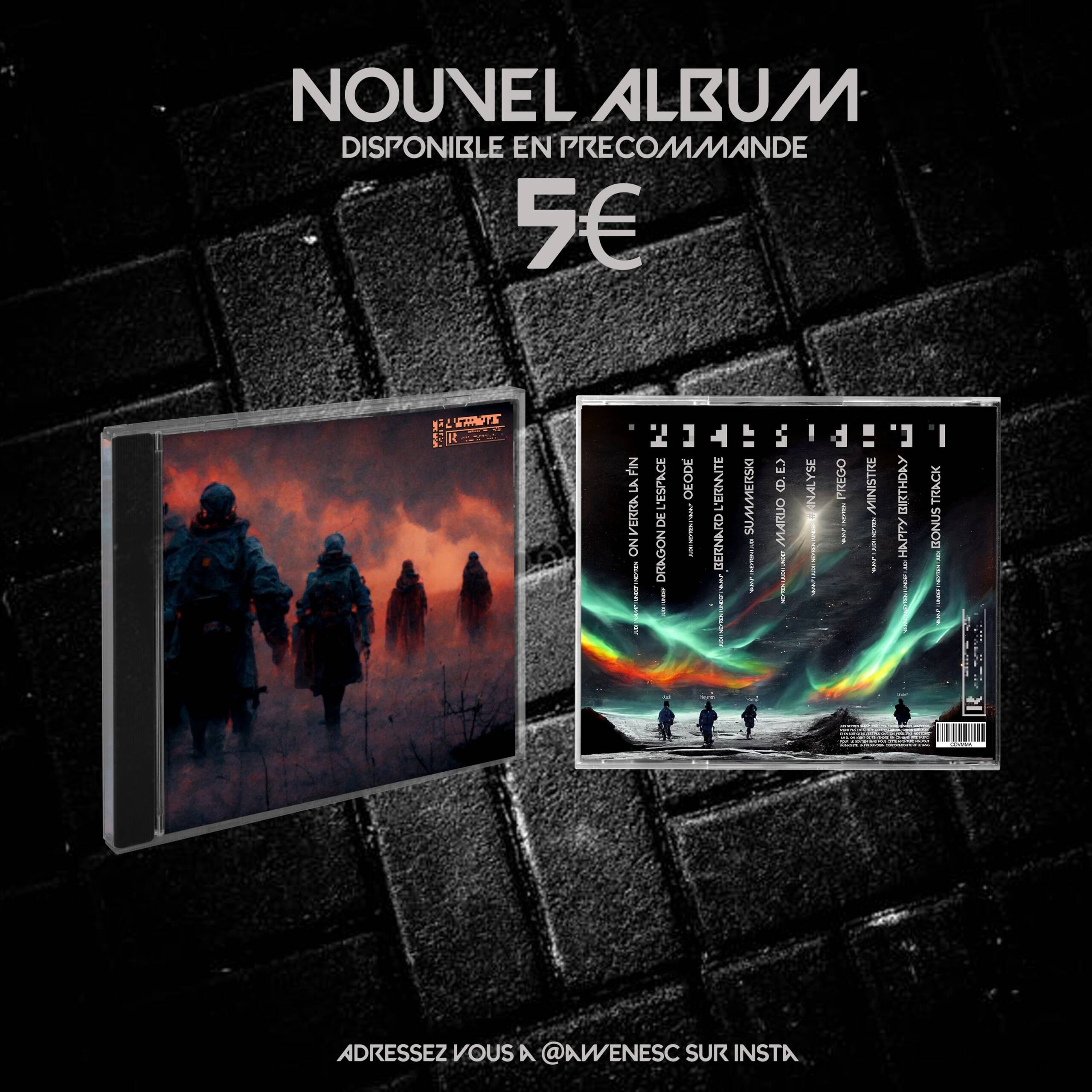 Annonce de l’album L’ermite
